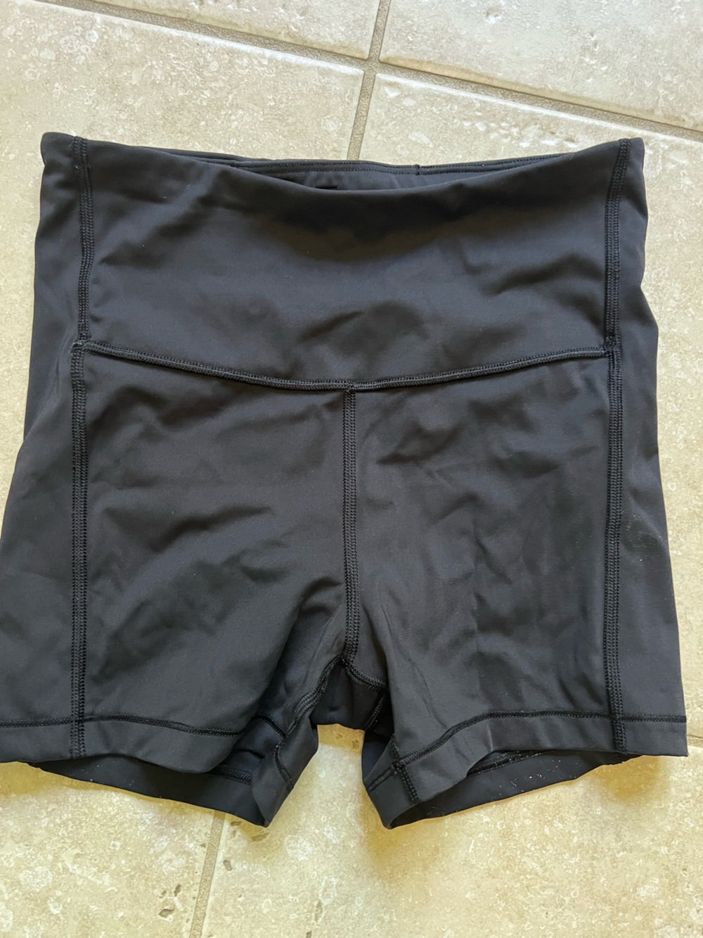 Athleta bike shorts